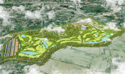 Chấm dứt dự án Khu đô thị sinh thái và thể thao Việt Trì tại Phú Thọ