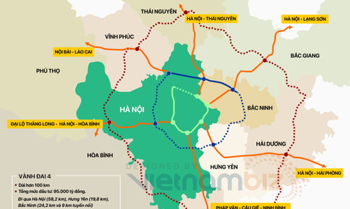 Hà Nội khảo sát sự quan tâm của nhà đầu tư đối với dự án quy mô hơn 56 nghìn tỷ đồng