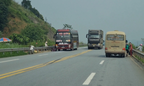 Cho phép khai thác 5 điểm dừng đón, trả khách tuyến cố định cao tốc Nội Bài – Lào Cai