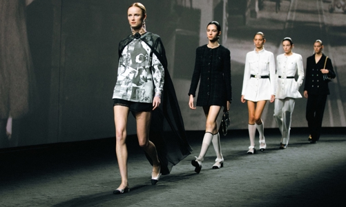BST Chanel Xuân – Hè 2023: đậm chất điện ảnh