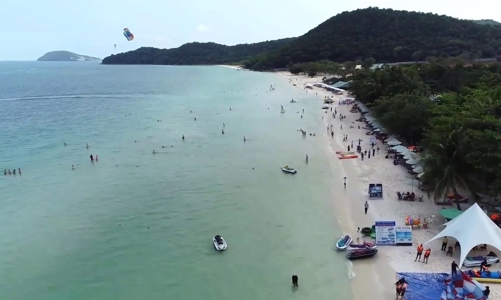 Tách phần đất rừng trong quy hoạch Khu du lịch sinh thái và sân golf Bãi Sao