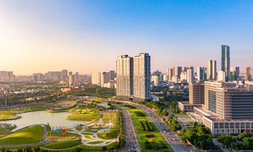 Shophouse hạng A tại phía Tây Hà Nội: Sức hút khó cưỡng