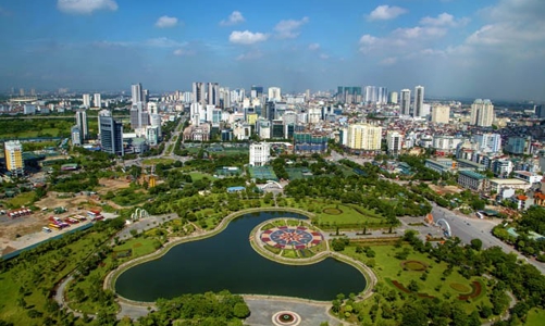 Quận Cầu Giấy tăng trưởng ngoạn mục nhờ đóng góp lớn của doanh nghiệp, doanh nhân 