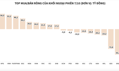 Khối ngoại mạnh tay chi gần 280 tỷ đồng trong phiên 250 mã giảm sàn