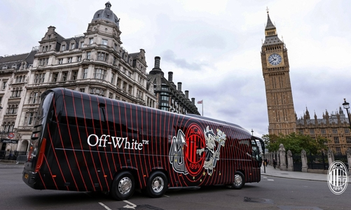 Off-White x AC Milan: màn hợp tác “đỉnh nhất mọi thời đại”