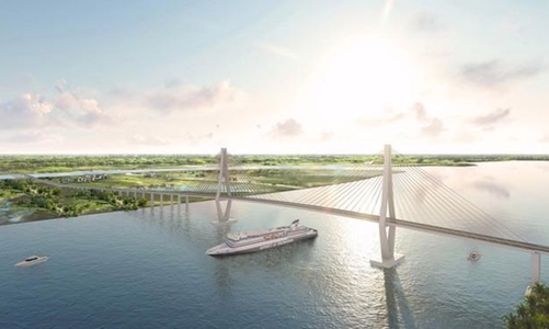 Đồng loạt lùi thời gian lựa chọn nhà thầu tại 4 gói thầu thuộc dự án cầu Rạch Miễu 2