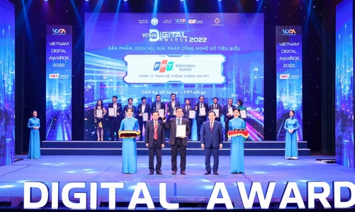 FPT.eSign - Giải pháp ký số duy nhất giành Giải thưởng Chuyển đổi số Việt Nam