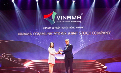 Vinama được vinh danh là doanh nghiệp tăng trưởng nhanh tại APEA 2022