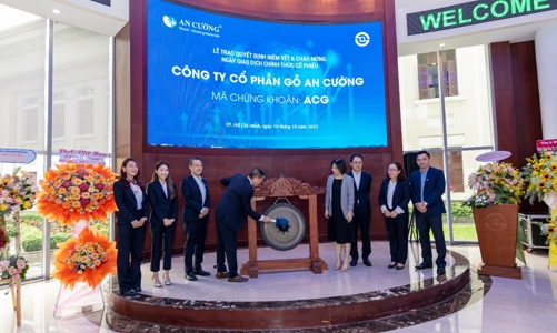Gỗ An Cường nhận quyết định niêm yết và chính thức giao dịch cổ phiếu ACG trên HoSE