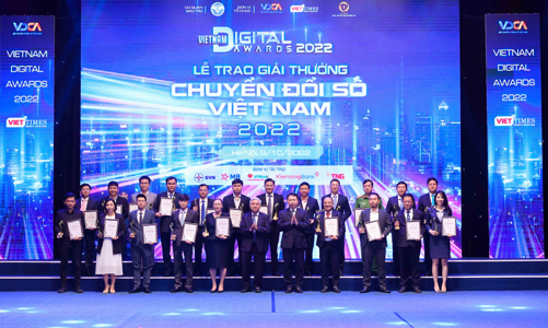 35 sản phẩm, dịch vụ, giải pháp chuyển đổi số được vinh danh