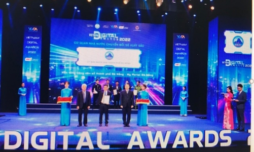 Đà Nẵng lần thứ 3 liên tiếp được vinh danh 