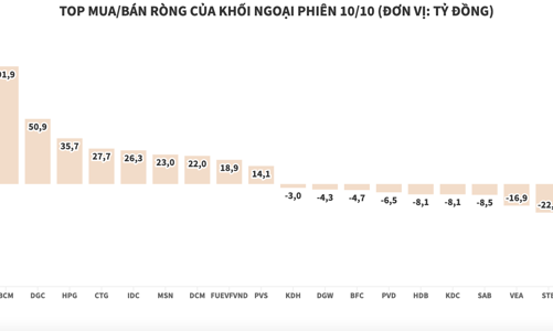 Khối ngoại mua ròng mạnh mẽ, thị trường có phiên hồi phục