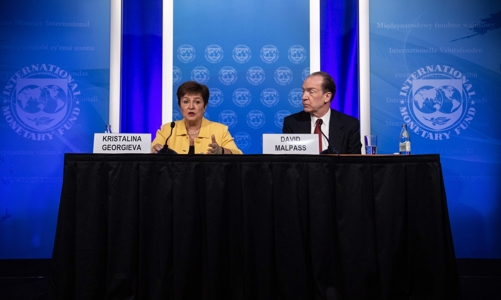 WB và IMF cảnh báo nguy cơ suy thoái kinh tế toàn cầu đang cận kề