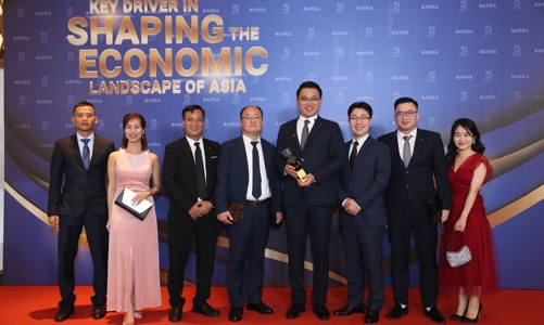 KBSV nhận giải thưởng tại APEA 2022 và lọt Top 10 HNX quý 3