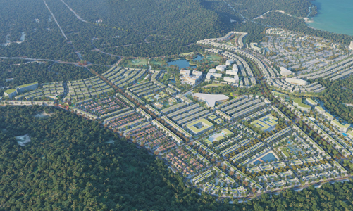 Thành phố tinh khiết Meyhomes Capital Phú Quốc - Tiếp nối sứ mệnh lan toả phồn vinh