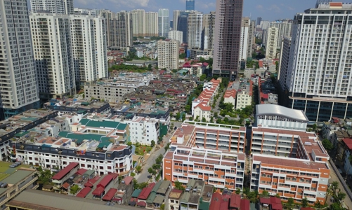 Hà Nội: Thị trường căn hộ khởi sắc