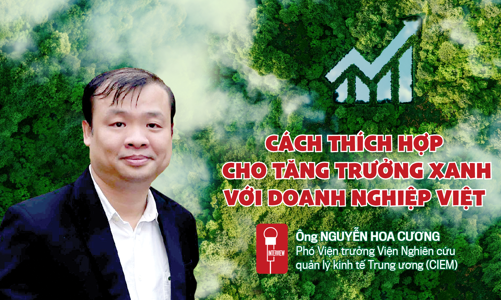 Cách thích hợp cho tăng trưởng xanh với doanh nghiệp Việt 