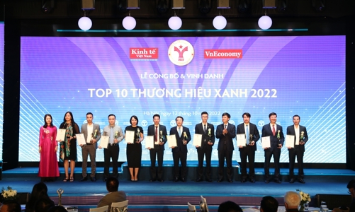 Điểm danh các doanh nghiệp đạt giải Thương hiệu mạnh Việt Nam 2022