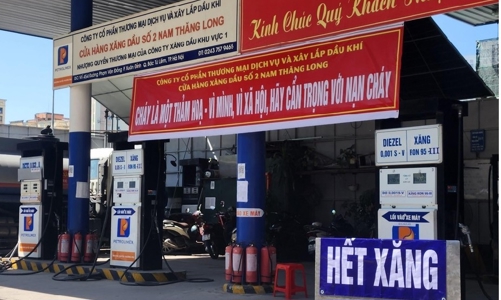 Bộ Công Thương lý giải nguyên nhân dẫn đến tình trạng thiếu nguồn cung xăng dầu