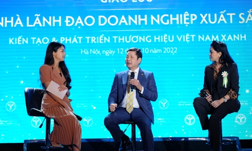 Ông Trương Gia Bình: Phát triển thương hiệu mạnh, thương hiệu xanh cần “kiên cường, sáng tạo và dấn thân”