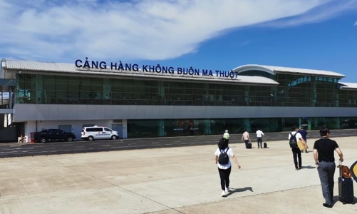 Đề xuất nắn thẳng đoạn đường kết nối, giúp sân bay Buôn Ma Thuột khai thác 5 triệu khách