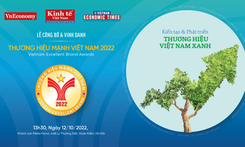 [Trực tiếp] Lễ công bố và Vinh danh Thương hiệu mạnh Việt Nam 2022
