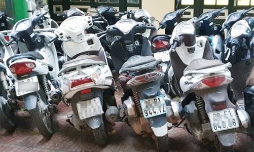 Lật tẩy đường dây vận chuyển 