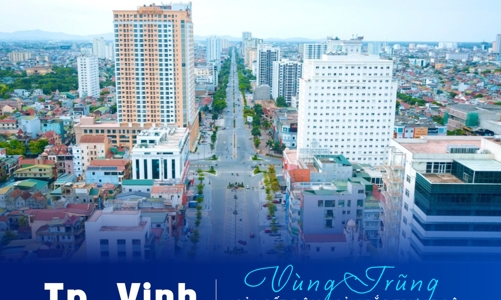 Bất động sản Nghệ An càng “nóng” khi loạt hạ tầng hàng chục nghìn tỷ được đầu tư