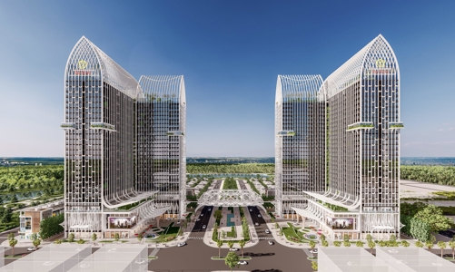 Văn Phú - Invest đầu tư dự án cao cấp mang thương thiệu The Terra tại thành phố Bắc Giang