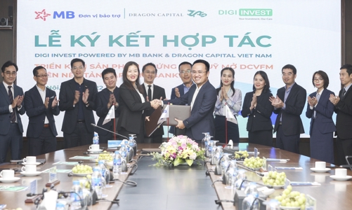 Dragon Capital Việt Nam hợp tác với Digi Invest Powered By MBBank