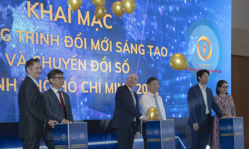 TP.HCM kỳ vọng dẫn dắt, kết nối, hợp tác trong khởi nghiệp và đổi mới sáng tạo