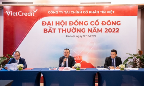 VietCredit chú trọng quản trị công ty, hướng đến phát triển bền vững 