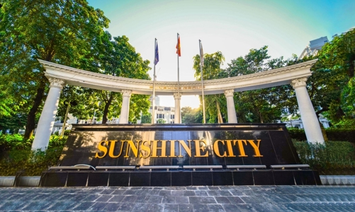 Sunshine Group lọt Top 10 Thương hiệu Xuất sắc Việt Nam 2022 