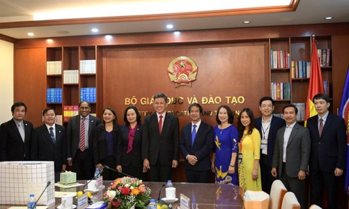 Thúc đẩy sự phát triển của các trung tâm SEAMEO