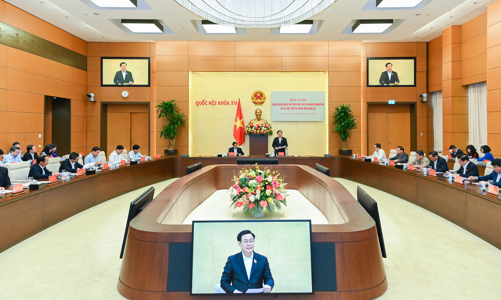 Thống nhất cao về nội dung, chương trình tổ chức kỳ họp thứ 4, Quốc hội khoá XV