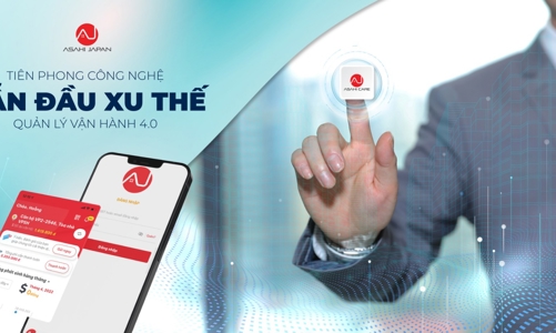 Asahi Japan tiên phong công nghệ, dẫn đầu xu thế quản lý vận hành 4.0