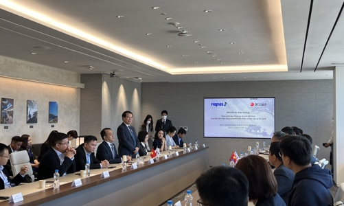 Napas thúc đẩy hợp tác quốc tế với công ty thẻ BC Card Hàn Quốc