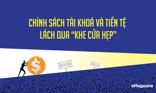 Chính sách tài khóa và tiền tệ vượt khó qua “cửa hẹp”