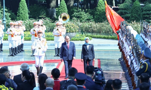 Đưa quan hệ Việt Nam - Singapore lên một tầm cao mới