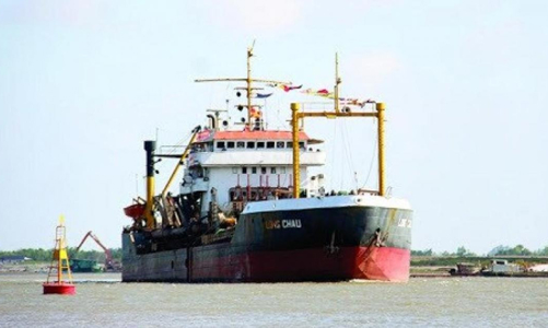 Thúc tiến độ dự án luồng tàu biển tải trọng lớn vào sông Hậu