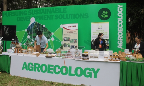 Con đường xanh hướng tới phát triển cộng đồng bền vững