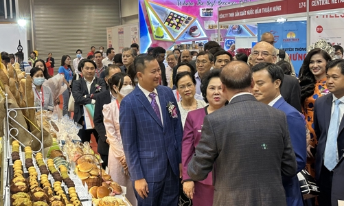 Hơn 240 gian hàng tham gia triển lãm Quốc tế ngành lương thực thực phẩm tại TP.HCM