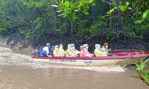 Cần Giờ sẽ là thành phố du lịch biển