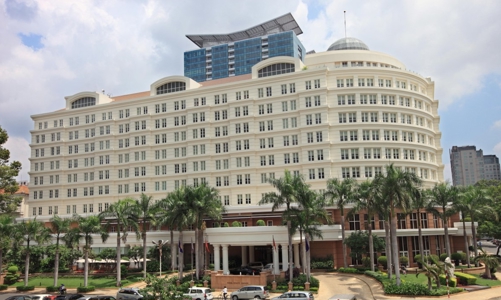 Giá thuê phòng khách sạn tại TP.HCM đang tăng trở lại