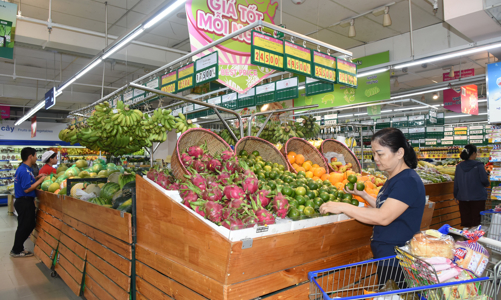 Bình ổn thị trường giúp người dân mua được hàng hoá giá hợp lý