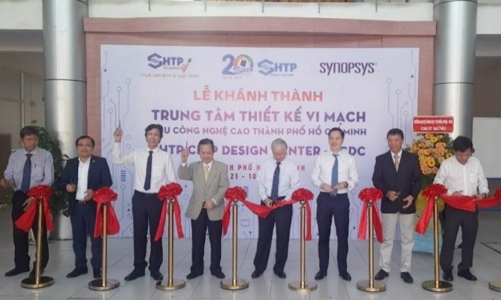 Ra mắt Trung tâm Thiết kế vi mạch tại Khu Công nghệ cao TP.HCM
