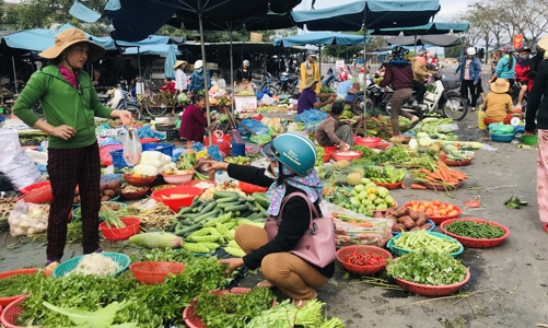Khó nhân rộng mô hình chợ an toàn thực phẩm... vì tiểu thương 