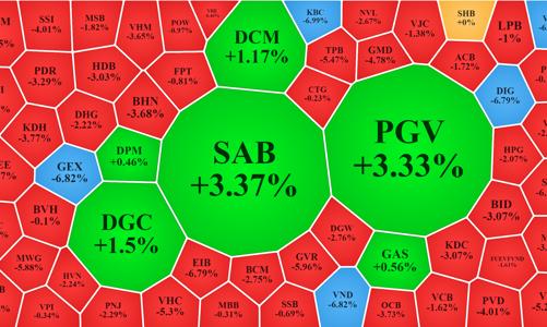 VN-Index “bục” 1.000 điểm, hơn 90 mã giảm sàn