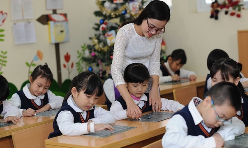 Bộ Giáo dục và Đào tạo hướng dẫn tổ chức dạy lớp ghép cấp tiểu học