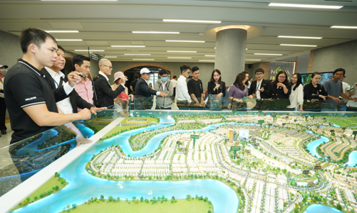 Bất động sản đô thị đã đưa vào vận hành - kênh ưu tiên của nhà đầu tư